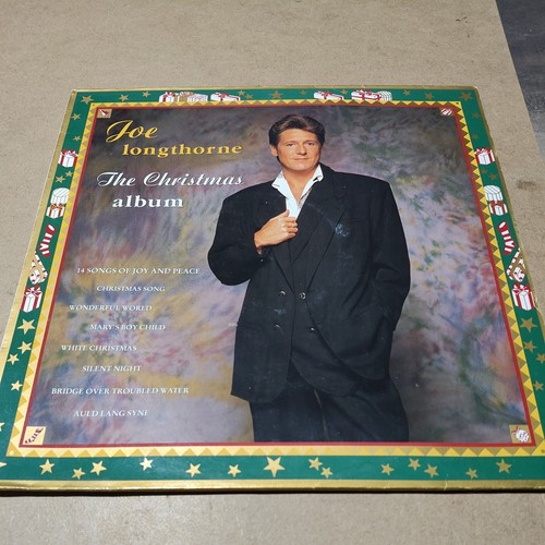 Joe longthorne christmas album - christmas,