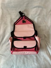 Papermania Pink Craft Storage Large Tote Bag Separate Storage Compartments