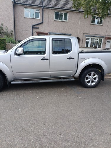Nissan navarre truck 4x4 - nissan,