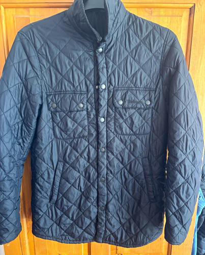 Barbour liddesdale navy - barbour,