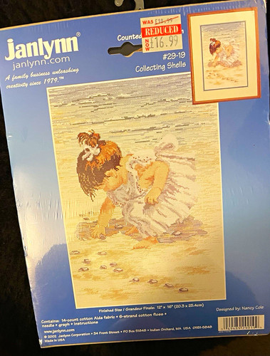 Janlynn collecting shells - janlynn,