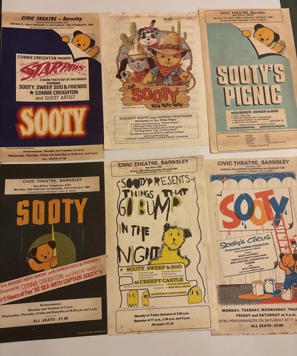 Vintage 1980s sooty show - 6,