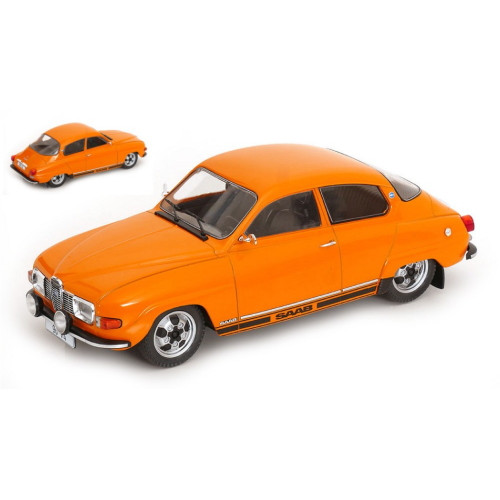 Saab 1970 orange - 96,