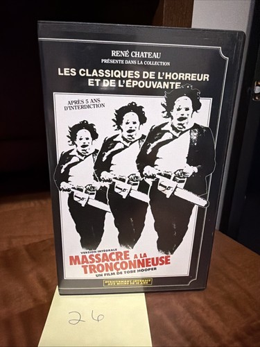 Texas chainsaw massacre vhs - texas,