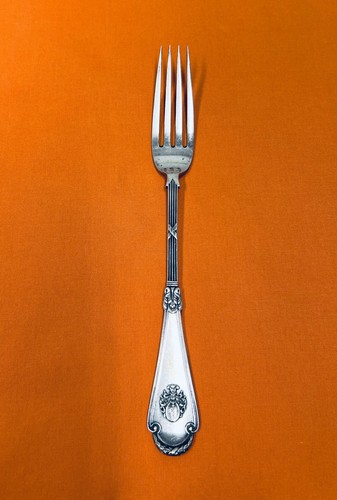 Russian silver fork faberge - russian,