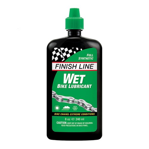 Finish line wet - bike, lubricant