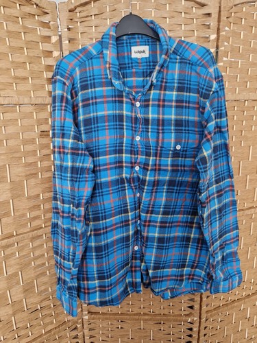 Men tuk blue - blue, check