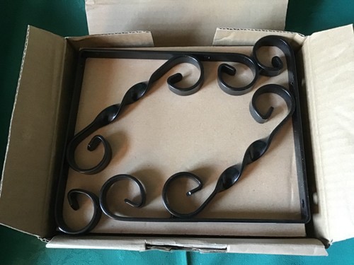 Heavy black decorative - black,