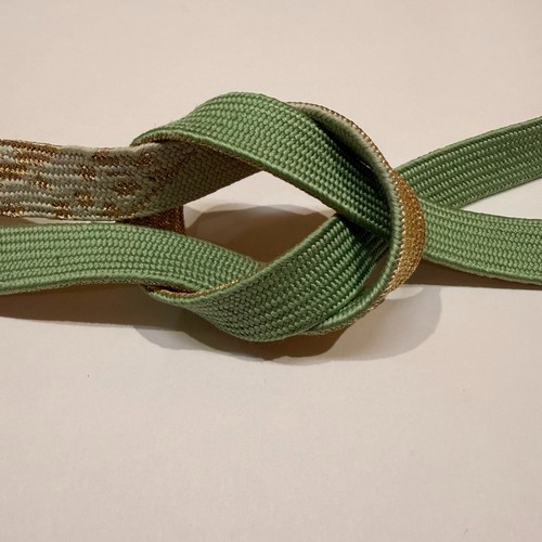 Obijime vintage japanese silk - obijime,