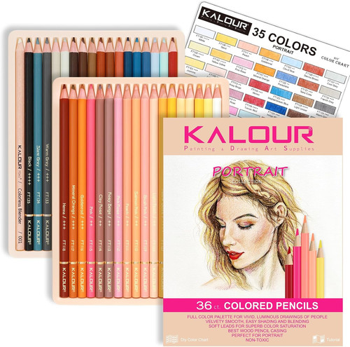 Skin tones colouring - 36,