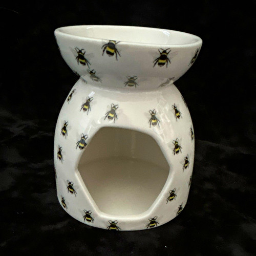 Bee pattern oil burner - oil,