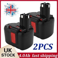2X 4.0Ah Ni-MH 24V Battery For