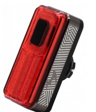 Moon Helix Lite Rear 100 Lumens IPX7 LED Bike . New But No Bracket. USB Recharge