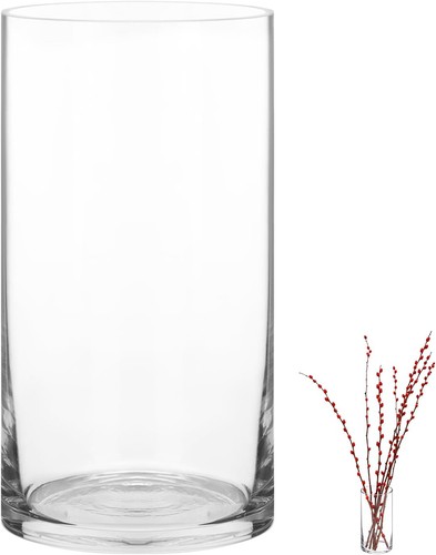Qwork elegant large glass - large,