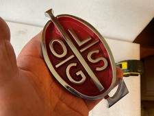 RARE VINTAGE UNUSUAL CAR BADGE