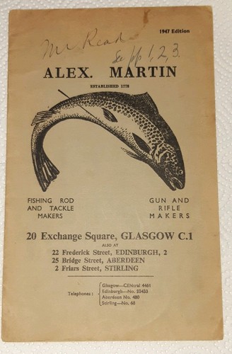 Alex martin vintage - vintage, 1947