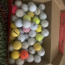 100 x MIX Golf Balls - Bundle