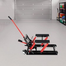 Motorcycle Hydraulic Lift Motorbike Lift Assembly Stand ATV Quad Lift Jack 680Kg