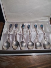 Vintage Stirling Silver Set Of