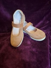 Damart Women Beige Suede &
