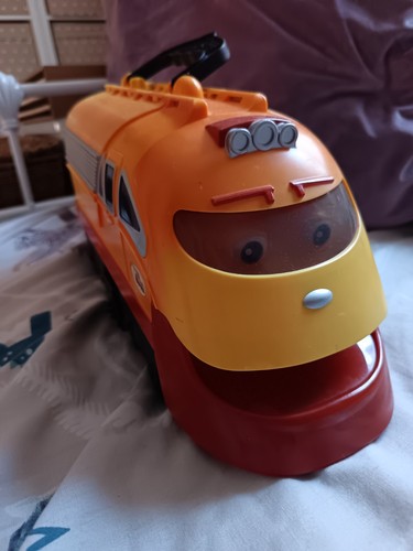 Chuggington chugger super loco - chugger,