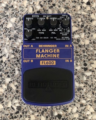 Behringer fl600 flanger - fl600,