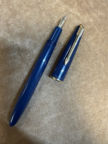 Vintage parker slimfold navy - slimfold,