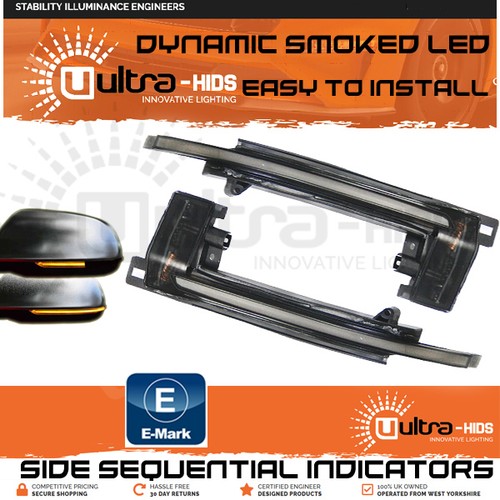 Dynamic mirror lamp - 2x, led