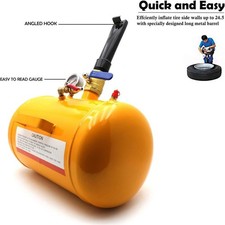 Tyre Inflator 20L 5 Gallon Bead Seater Cheetah Air Blaster Booster Tool Garage
