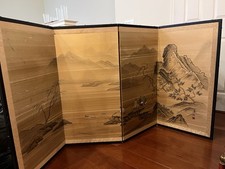 Asian style panel - asian, botanical