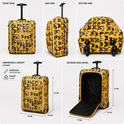 Hand carry luggage case - hand,