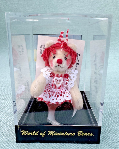 World miniature bears - of,