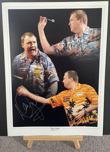 Signed wayne mardle hawaii 501 - wayne,