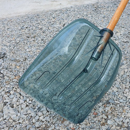 Snow removal head replace - removal,