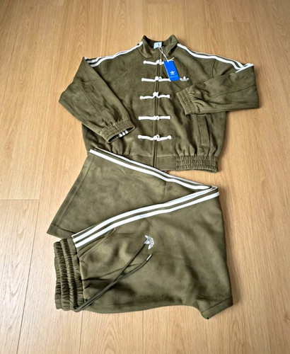Adidas unisex green - adidas, velour