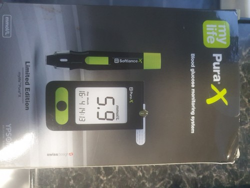 Mylife pura blood glucose - x,