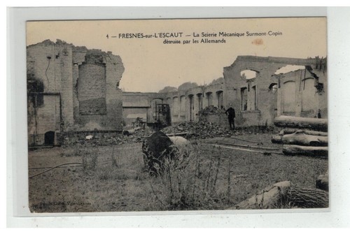 Fresnes sur escaut 10033 - fresnes, l