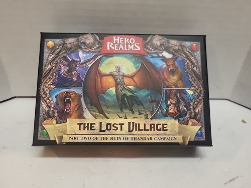 Hero realms game the lost - the,