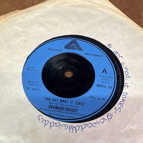 Showaddywaddy you got - showaddywaddy, what