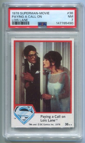 1978 topps superman - superman, the