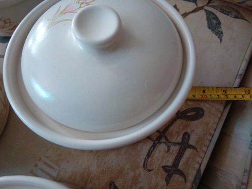 Vintage casserole dish - dish, with