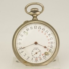 Rare! 24-Hour Dial Pocket