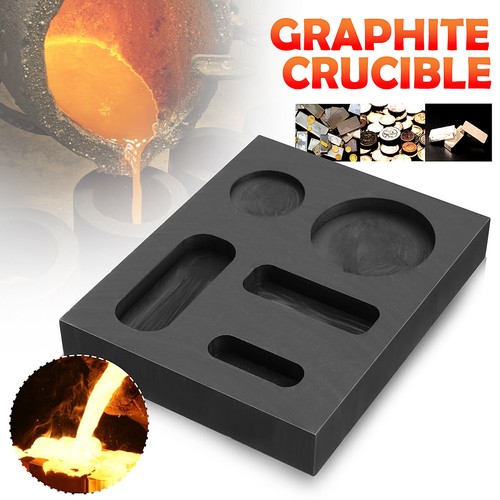 Graphite crucible ingot mold - graphite,