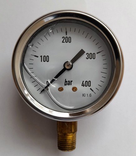 63mm pressure gauge 400 - 63mm,