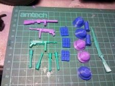 RC Tank 1/16th . 120mm figures. RC Tiger tank Crew equipment. figure NOT Inc