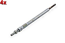 Glow Plug 4x HELLA Fits