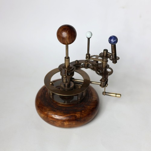 Antique orrery solar - antique,