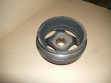 MERCEDES ENGINE FRONT PULLEY A1110350000 M111 C200 1999 BLUE 366 5C26 CAR PARTS