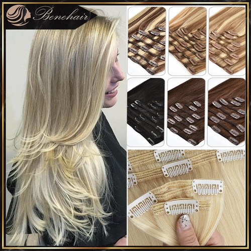 Extra thick double weft clip - extra,
