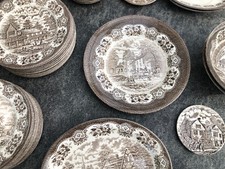 English Pottery Old Inns Series English Ironstone Tableware